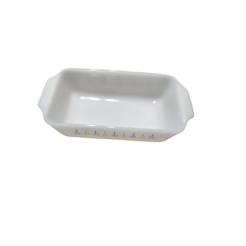 Anchor Hocking white milk